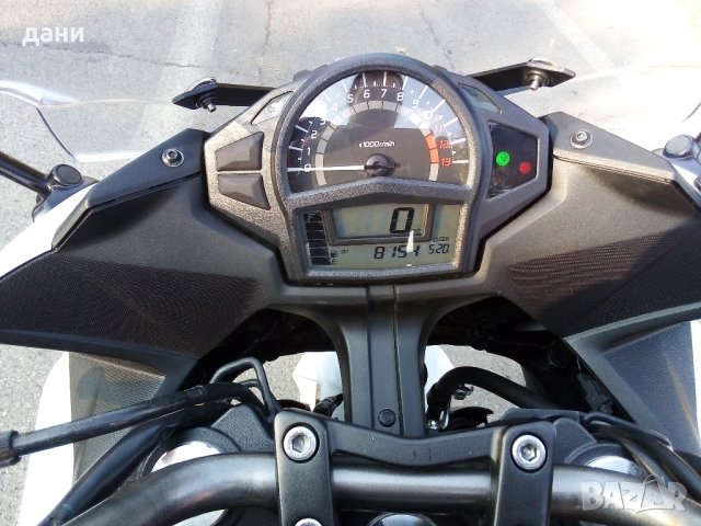 кавазаки ер6ф 650 нов, снимка 7 - Мотоциклети и мототехника - 22795792