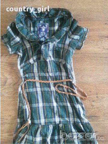 Pepe Jeans - страхотна дамска рокля, снимка 3 - Рокли - 18296734