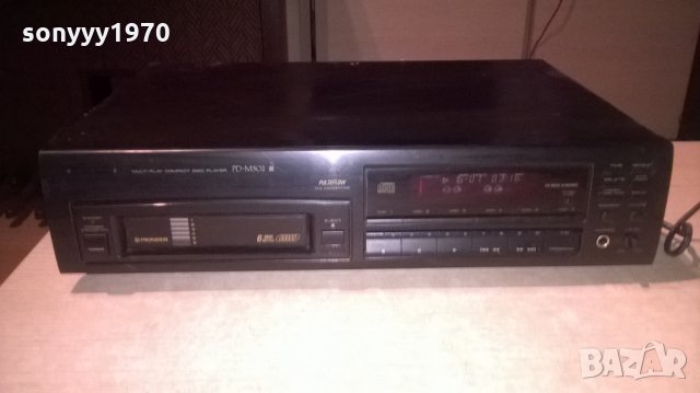 pioneer pd-m502 cd за 6 диска-внос швеицария, снимка 2 - Ресийвъри, усилватели, смесителни пултове - 23613543