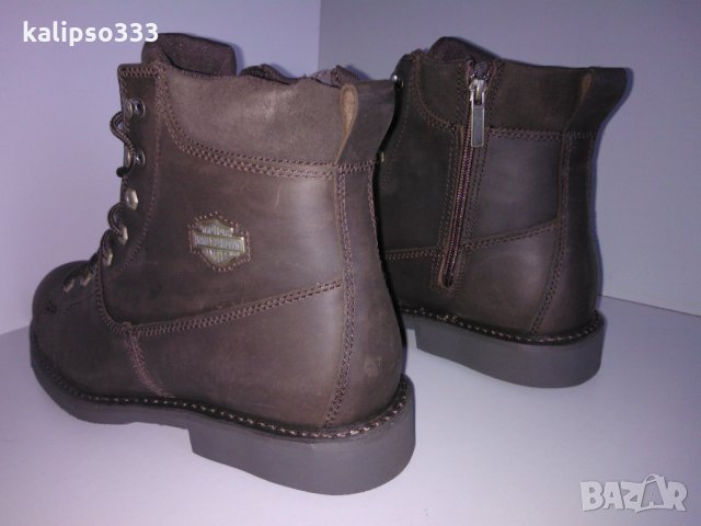 Harley Davidson оригинални обувки, снимка 4 - Мъжки боти - 24673986