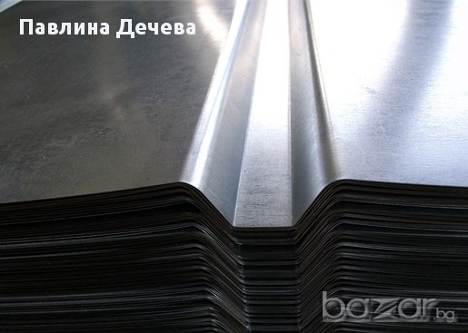 Поцинкована ламарина, снимка 2 - Строителни материали - 10832459
