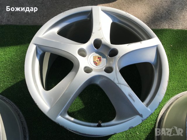 Джанти 5/130/20 Porsche 3бр, снимка 5 - Гуми и джанти - 25872054