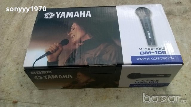 yamaha-комплект нов микрофон, снимка 3 - Микрофони - 19245804