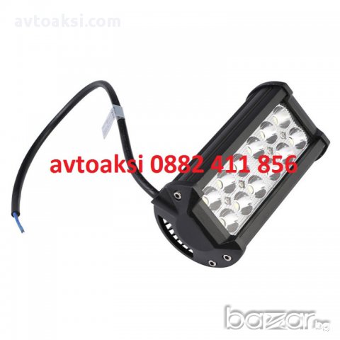 LED Bar с 12 мощни диода 36w- 12/24v цена за 1бр, снимка 4 - Аксесоари и консумативи - 17451598