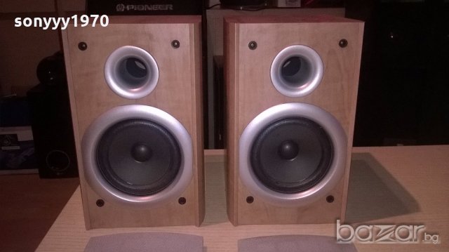 jvc sp-uxh330-2бр тонколони-23х19х15см-внос швеицария, снимка 2 - Тонколони - 19783416