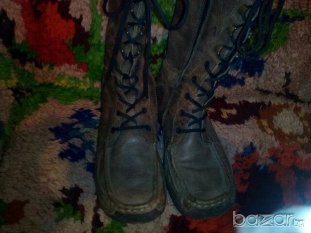 WOLKY-ботуши от естествена кожа 38 номер, снимка 3 - Дамски ботуши - 20104897