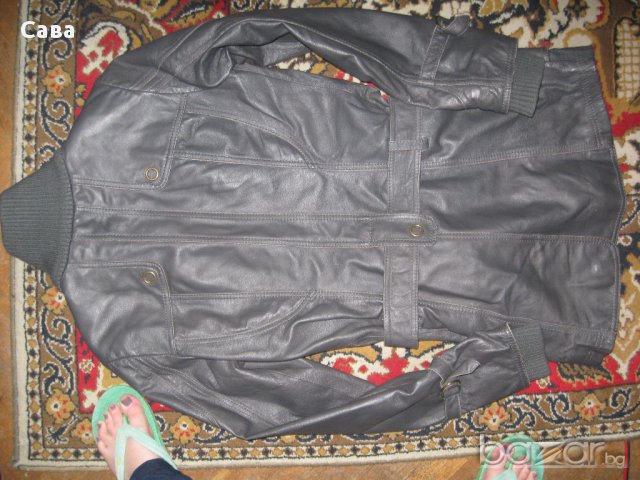 Кожен тренч VERO MODA   дамски,м, снимка 4 - Палта, манта - 17769678