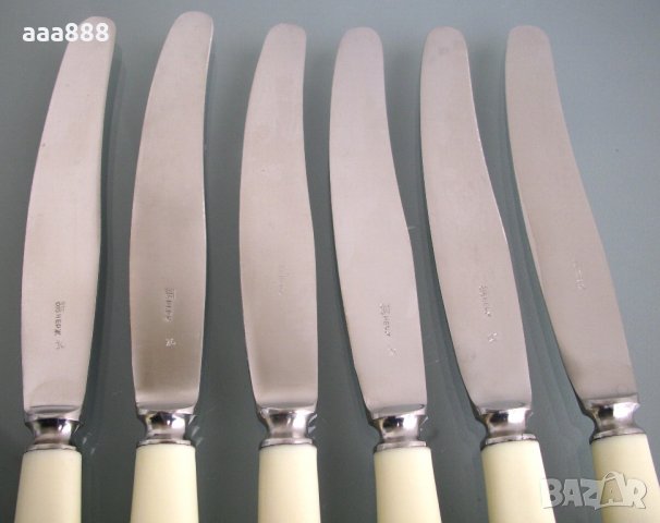 Прибори СССР вилици и ножове за хранене, снимка 4 - Прибори за хранене, готвене и сервиране - 23936592