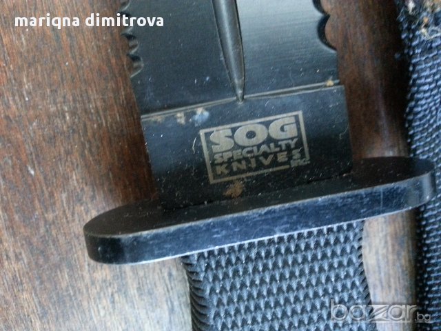 нож с кожен калъф, снимка 5 - Ножове - 16641742