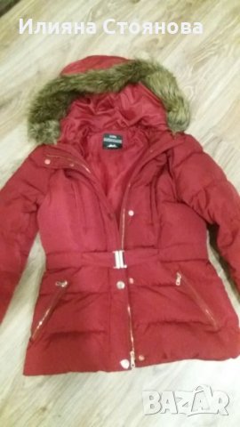 Много топло яке за зимата с гъши пух 164см, снимка 6 - Детски якета и елеци - 23414166