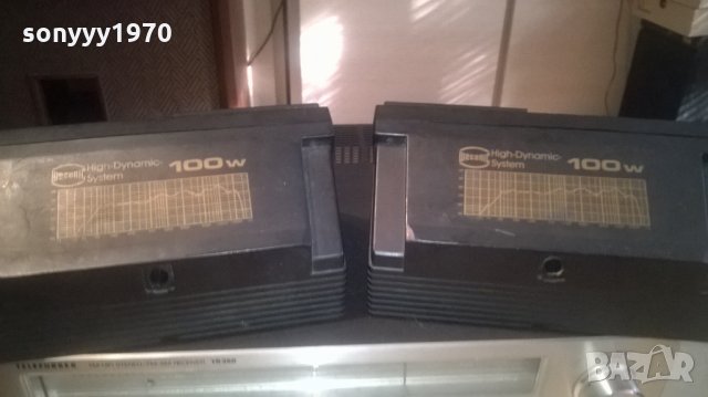 weconic 4way-2x100w-25х15х12см-внос швеицария, снимка 10 - Тонколони - 22701714