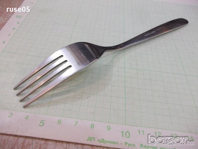 Вилица - 2, снимка 6 - Прибори за хранене, готвене и сервиране - 21365561