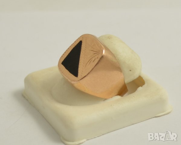  златен пръстен 49739, снимка 2 - Пръстени - 25334181