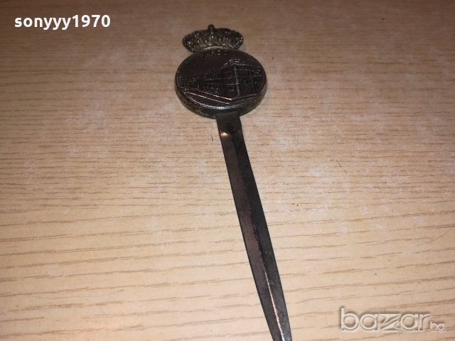 нож-ретро колекция-21х6см-внос швеицария, снимка 13 - Колекции - 21089377