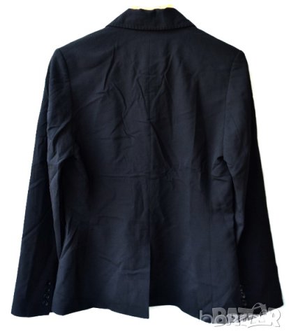 Banana Republic Stretch дамско офис сако черно, снимка 2 - Сака - 23438934