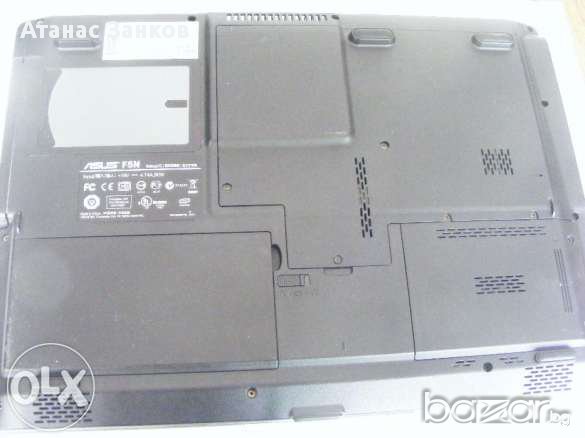 Лаптоп за части ASUS F5N , снимка 6 - Части за лаптопи - 11070086