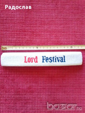 Стара лента за глава Lord, снимка 4 - Спортна екипировка - 16373126