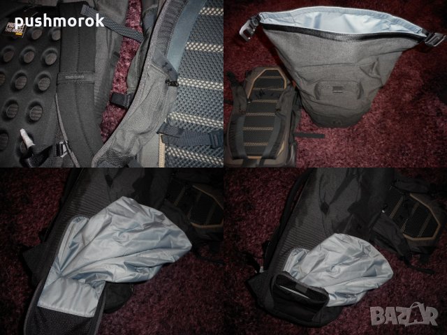 Under Armour Waterproof Rolltop Men’s Outdoor Bag, снимка 10 - Раници - 24088757