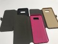 Samsung Galaxy S8 Plus калъф тип тефтер със силиконово легло, снимка 6
