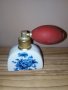 Антикварно порцеланово шише за парфюм, снимка 1 - Антикварни и старинни предмети - 21177021