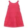 Ефирна трикотажна рокля без ръкави за 5-6 годишно момиченце, нова, снимка 1 - Детски рокли и поли - 18430069