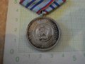 Медал "За прослужени години във въоръжените сили" - ІІстепен, снимка 3