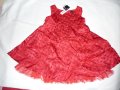 Нова червена рокля George, снимка 5