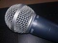 shure sm58-microphone-професионален-жичен, снимка 2