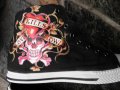  Ed Hardy оригинални унисекс кецове Uk3,5/37, снимка 9