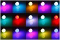 LED Цветна RGB Крушка с дистанционно, ЛЕД лампа E27 с смяна на цветове , снимка 7