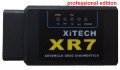 XR7® ELM327 OBD2 Bluetooth универсален кодчетец за автодиагностика - Professional Edition, снимка 4