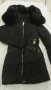 Дълго шушляково яке с топла подплата, снимка 10