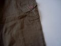 Нов ленен панталон за момиче,128 см.  , снимка 5