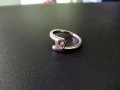 Красиви и Нежни Сребърни Пръстени - Италия 925, снимка 5