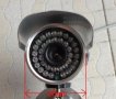 Метална 1800твл 1/3" Sony Ccd Ir Ip66 Водоусточива Удароустойчива Ден/Нощ Охранителна Камера, снимка 9