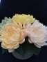 Цветя от хартия-Кълбести хризантеми, снимка 5