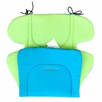 Универсална едноцветна двулицева подложка за количка/столче за кола, снимка 2 - За бебешки колички - 25594632
