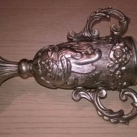Ретро запалка амфора-19х14х7см-внос швеицария, снимка 13 - Антикварни и старинни предмети - 17015254
