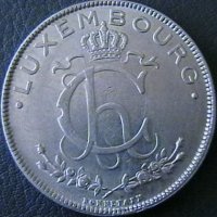 2 франка 1924, Люксембург, снимка 2 - Нумизматика и бонистика - 21154665