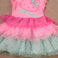 Прекрасна туту рокля Hello Kitty, снимка 3 - Детски рокли и поли - 9538542
