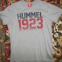 Тениски HUMMEL    мъжки,М-Л, снимка 6 - Тениски - 26070253