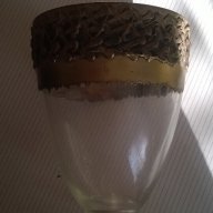 голяма стъклена купа, снимка 3 - Кухненски принадлежности - 12532996