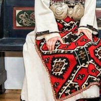 Автентична женска Македонска носия от Куманово, снимка 12 - Антикварни и старинни предмети - 23124033