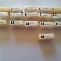  за колекция захарчета от авио линии кубчета 16 различни, снимка 3 - Колекции - 19594760
