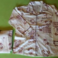 Детска пижама (размер 12 - М), снимка 3 - Детски комплекти - 24412257