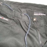 Черни къси панталони/дънки DKNY за момиче или слаба мама, снимка 2 - Къси панталони и бермуди - 18197823