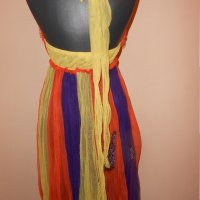 Бутикова  екзотична рокля tebi tekstil - Tebi Kadıköy, снимка 9 - Рокли - 10452402