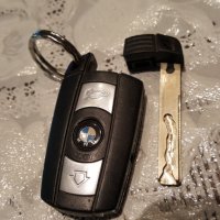 Ключ BMW E-Series smart key 868 MHz Siemens VDO 5WK4 9125, снимка 2 - Части - 23808236