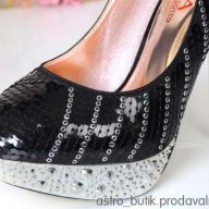 Обувки Diamond /black/, снимка 2 - Дамски ежедневни обувки - 7039737