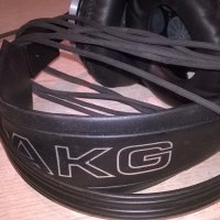 AKG-PROFI hifi headphones-made in austria-внос швеицария, снимка 7 - Слушалки и портативни колонки - 22163967